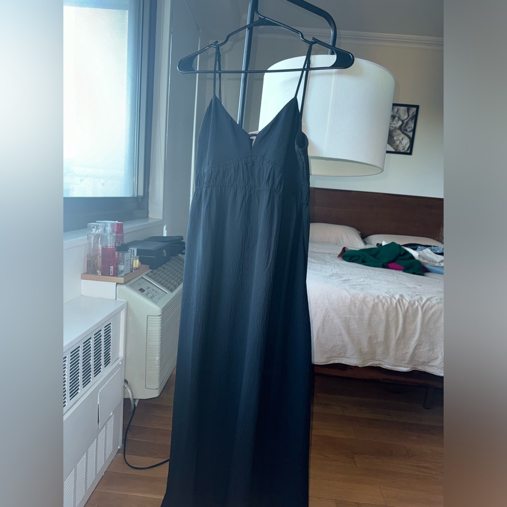 Black Maxi Dress